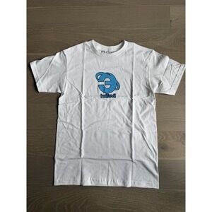 SMALL Half Evil 333 EVILNET EXPLORER TEE Graphic T-Shirt White ❤️✅ SHIPS NOW
